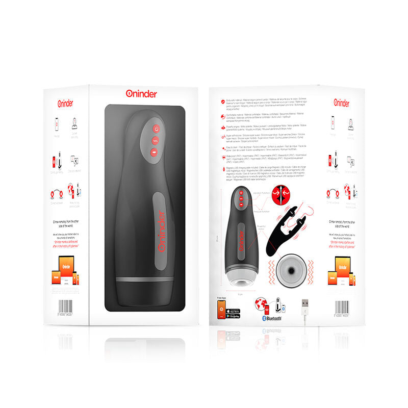 Coffret Oninder Seoul avec présentation des commandes et caractéristiques