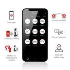 Application Oninder pour contrôler les modes du masturbateur Seoul à distance