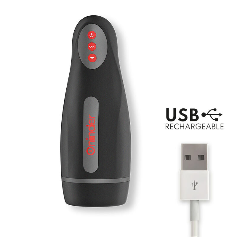 Oninder Seoul rechargeable par USB avec câble de charge