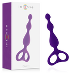 Perles anales Danti Intense violettes avec boîte