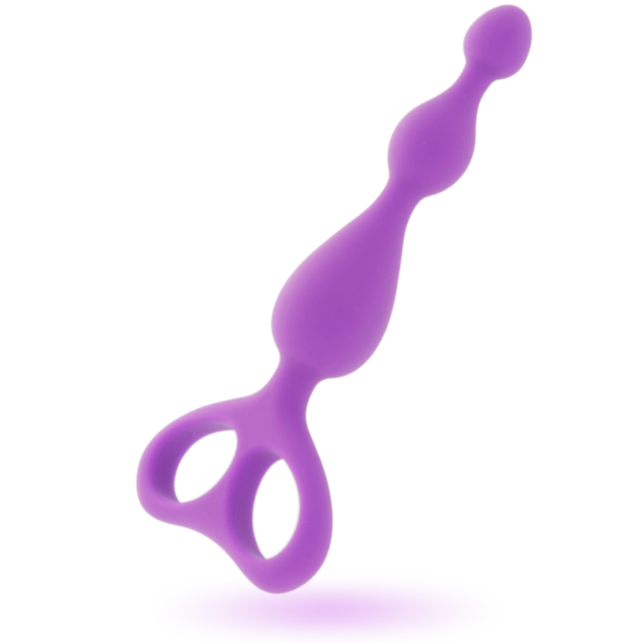 Détail des formes progressives des perles anales Danti Intense