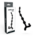 Perles anales noires 22 cm Addicted Toys avec coffret