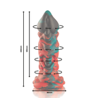 Phobos Epic – dimensions 22 cm, longueur insérable 18,5 cm et base 9 cm