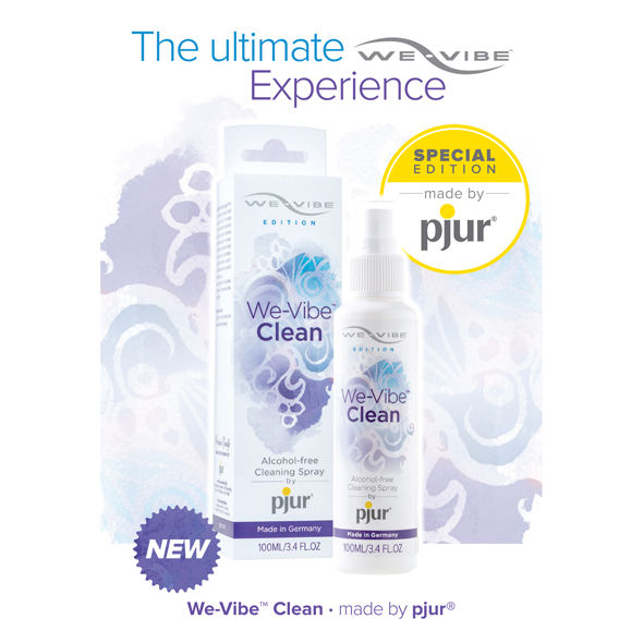 We-Vibe Clean 100 ml by pjur – nettoyant sans alcool pour sextoys