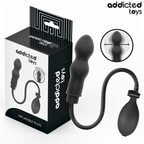 Plug anal gonflable ajustable Addicted Toys Modèle 1 avec pompe et coffret