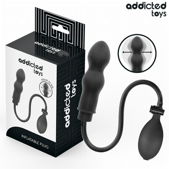 Plug anal gonflable ajustable – Addicted Toys Modèle 1