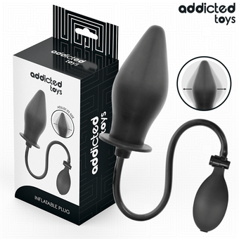 Plug anal gonflable ajustable – Addicted Toys Modèle 2