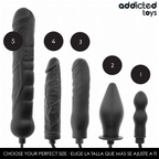 Poire de gonflage manuelle du plug ajustable Addicted Toys