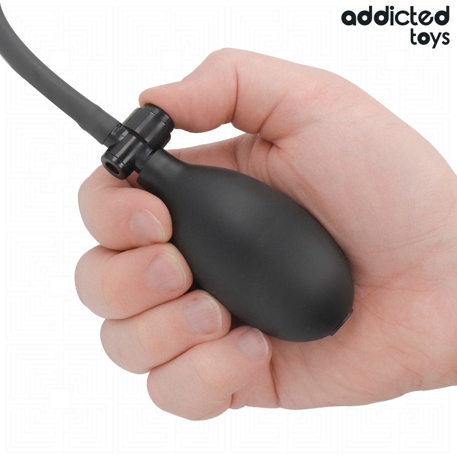 Poire de gonflage manuelle du plug anal Addicted Toys Modèle 2