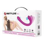 Pretty Love Alex lilas – coffret du stimulateur clitoridien succion et vibrations