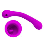Pretty Love Alex lilas – embout de succion clitoridienne en silicone