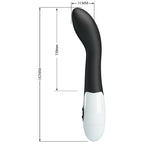 Pretty Love Bishop noir – dimensions 18,2 cm et tête incurvée 3,1 cm