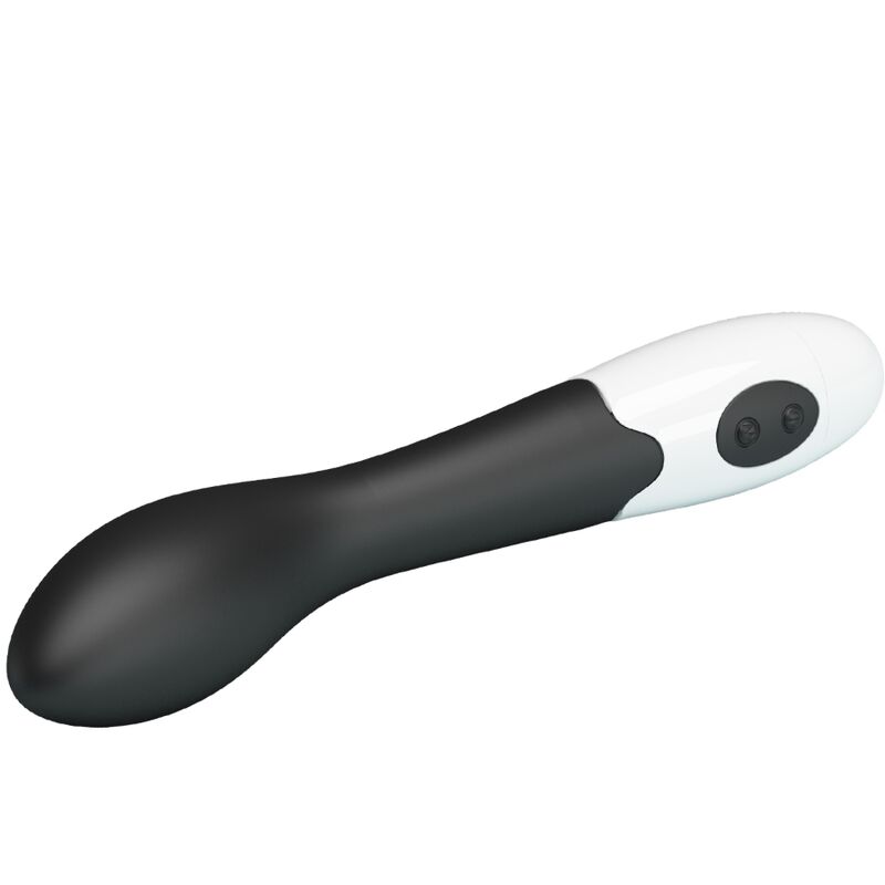 Pretty Love Bishop noir – profil incurvé pour stimulation du point G