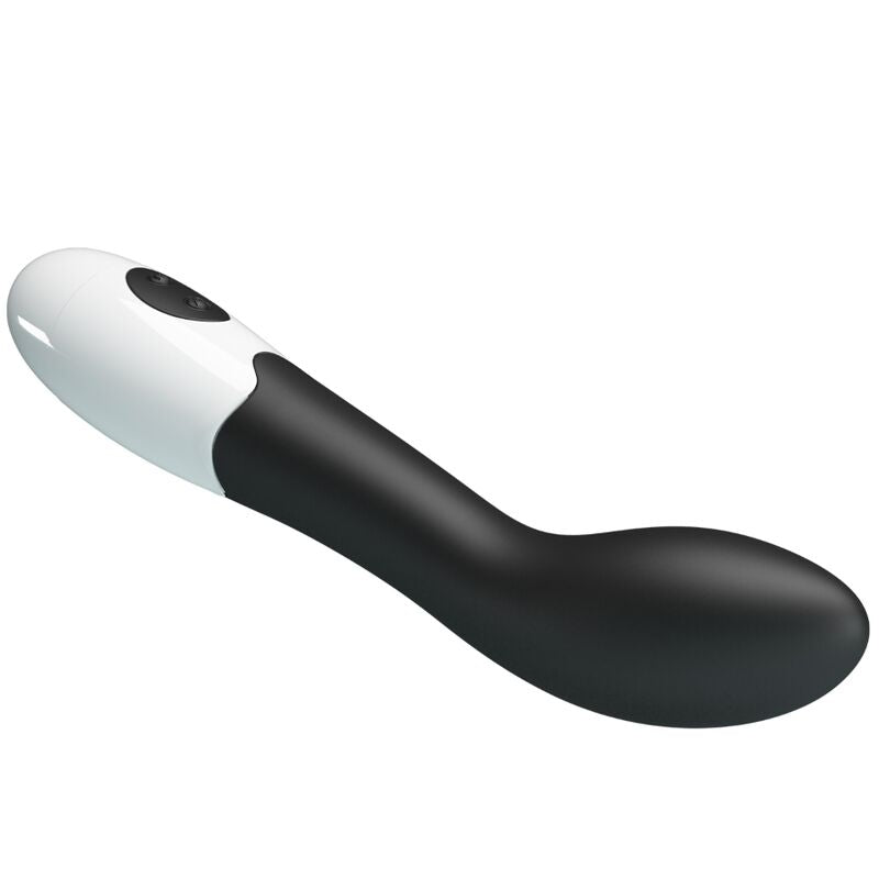 Pretty Love Bishop noir – vibromasseur Point G 30 vibrations vue principale