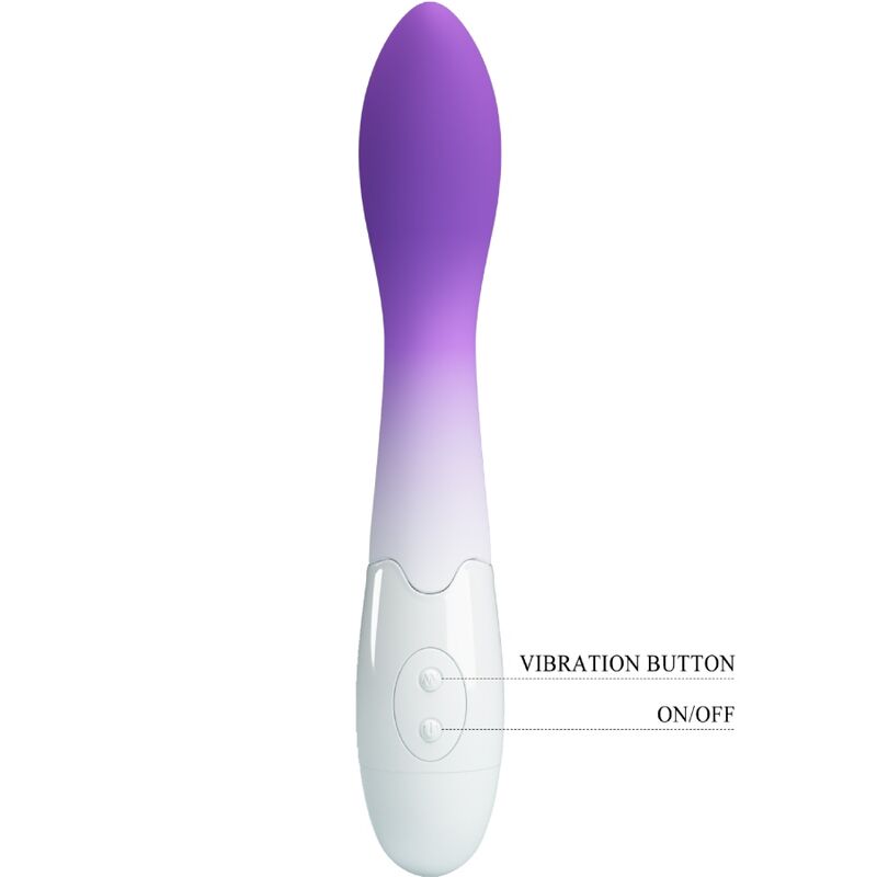 Pretty Love Bishop violet – vibromasseur Point G 30 vibrations vue principale