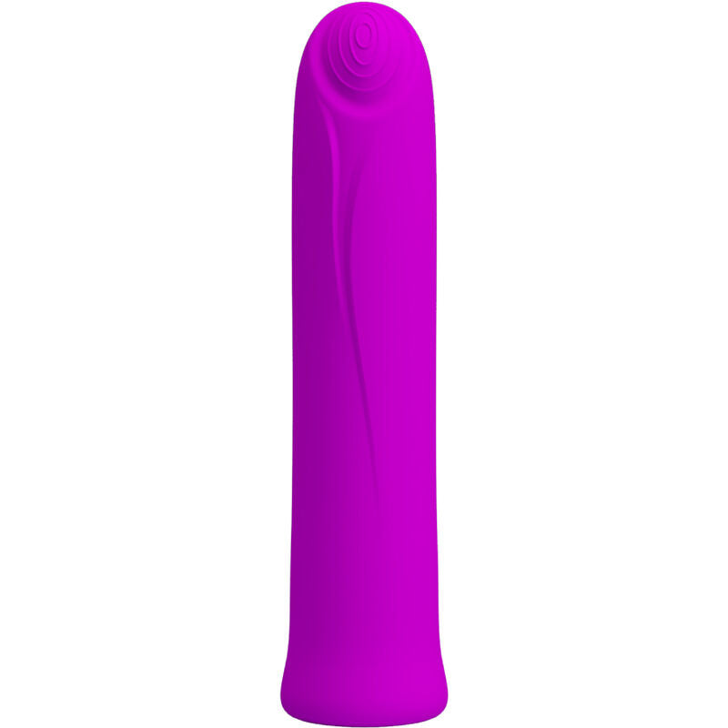 Pretty Love Curtis violet – mini vibromasseur 12 vibrations en silicone