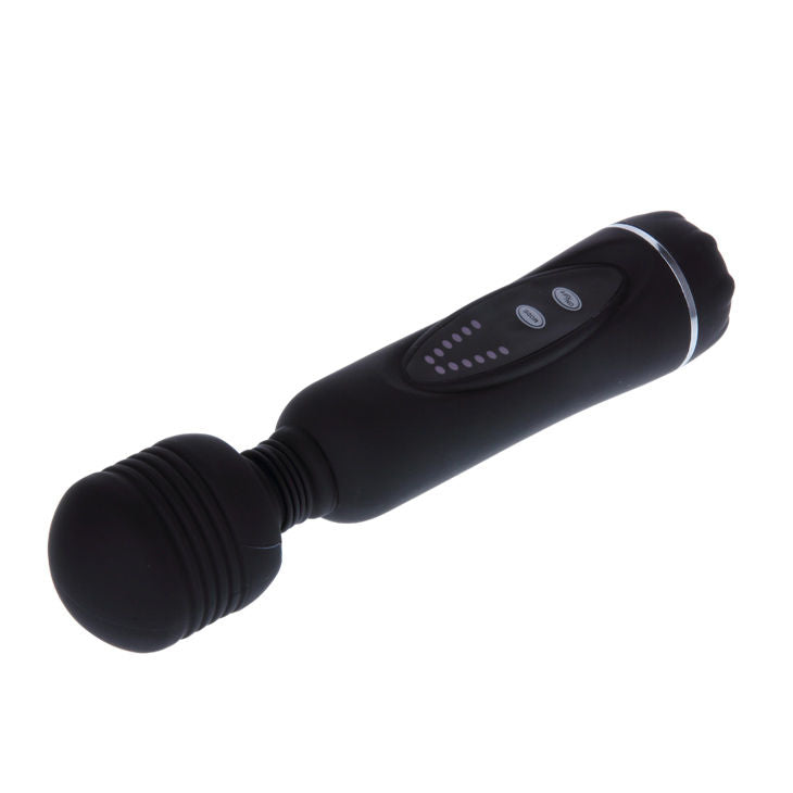 Pretty Love Magical Massager vibromasseur wand noir vue de trois quarts