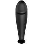 Plug anal vibrant Pretty Love noir vue de face