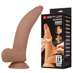Xander Pretty Love gode réaliste naturel Soft Touch avec base ventouse