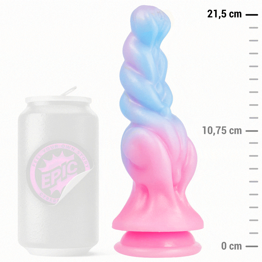 Rheona Dawn Epic présenté à l’échelle avec une hauteur totale de 21,5 cm