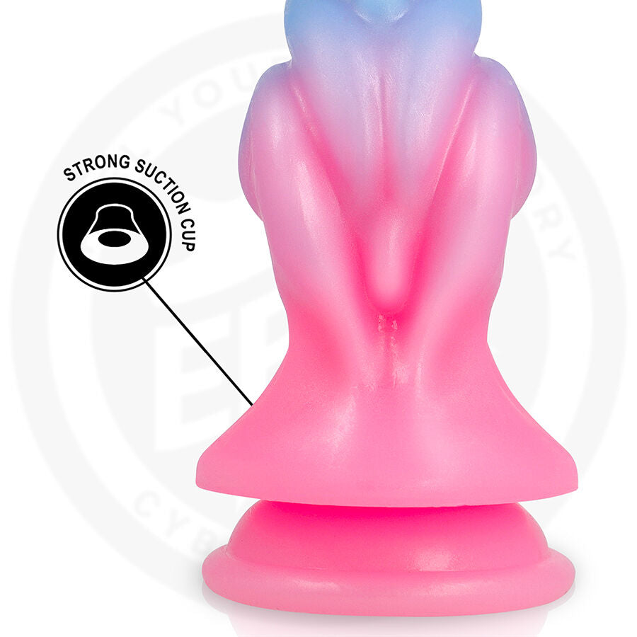 Rheona Dawn Epic – détail de la base ventouse forte rose