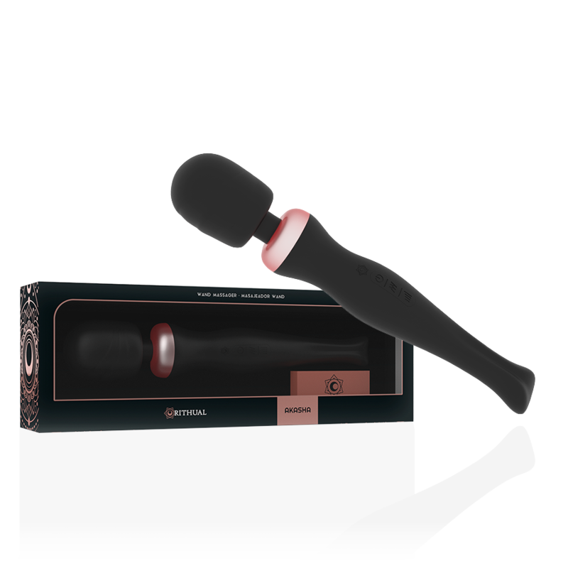 Rithual Akasha 2.0 noir présenté avec son coffret Rithual