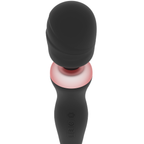 Rithual Akasha 2.0 noir avec boutons de commande et tête de massage