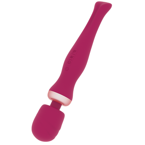 Rithual Akasha 2.0 wand rechargeable orchidée, vue complète