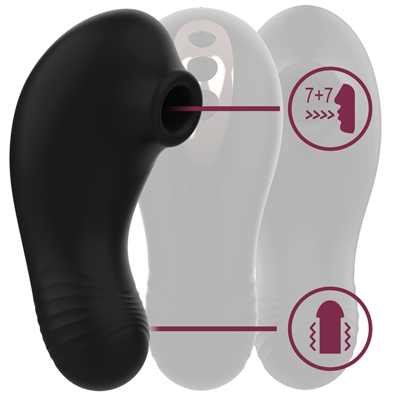 Rithual Shushu Pro – 7 modes de pulsation et 7 modes de vibration