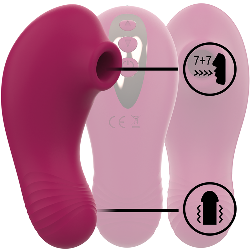 Rithual Shushu Pro Orchidée – 7 pulsations d’air et 7 modes de vibration