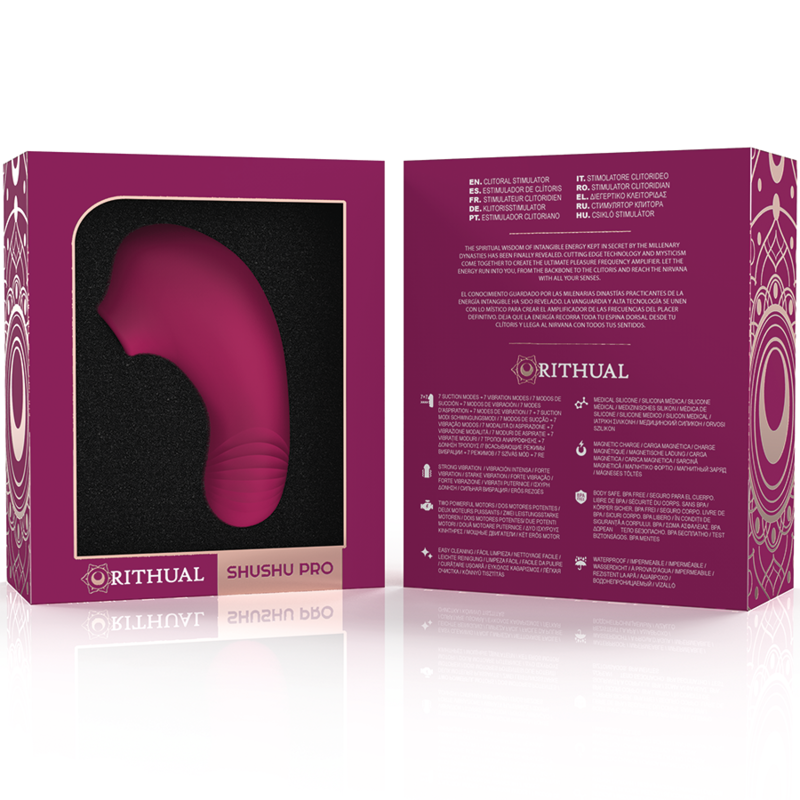 Coffret Rithual Shushu Pro Orchidée – face et dos