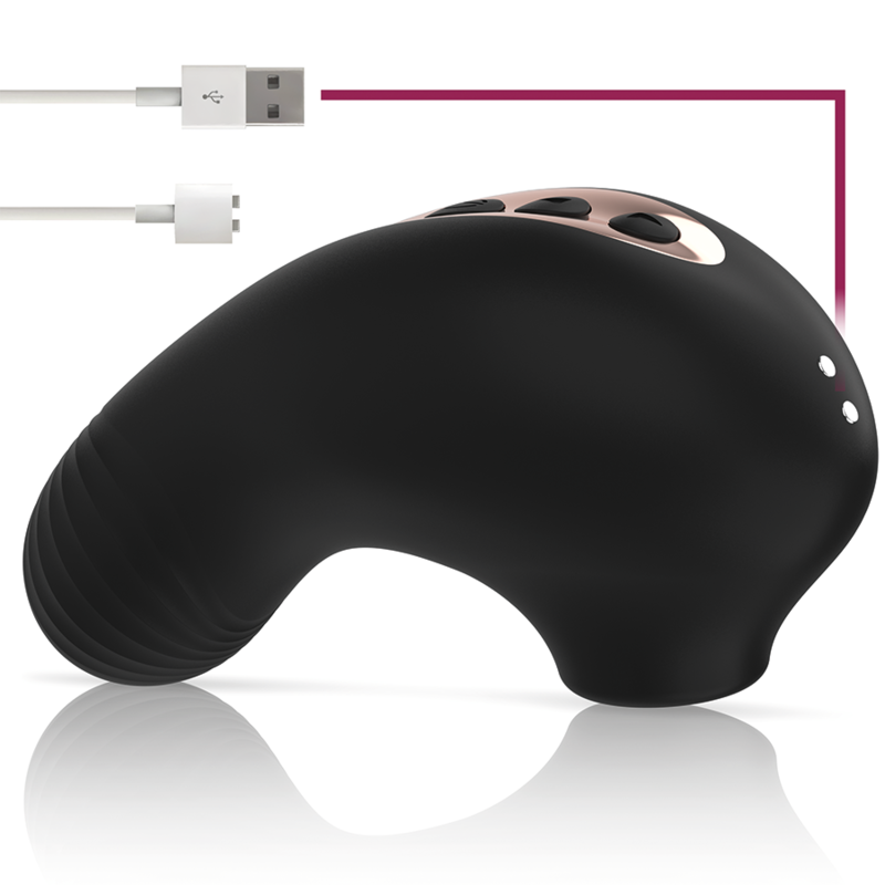 Rithual Shushu Pro noir – recharge magnétique et commandes intégrées