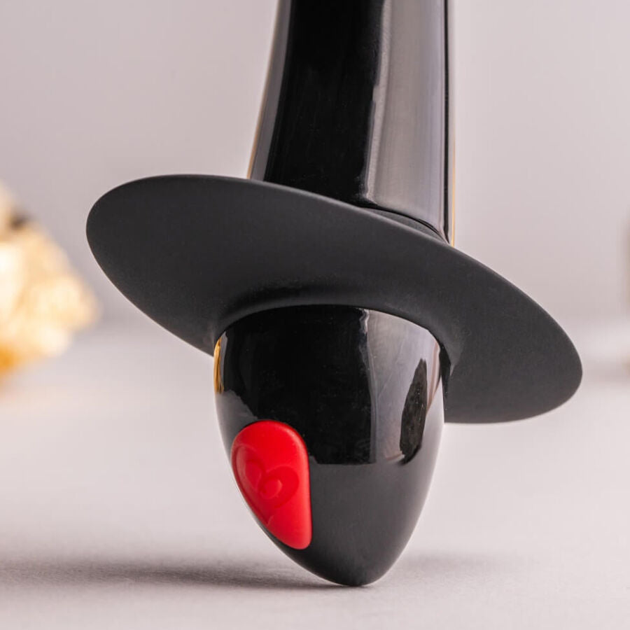 Quest Prostate Bullet Rocks-Off – bouton de contrôle et base évasée