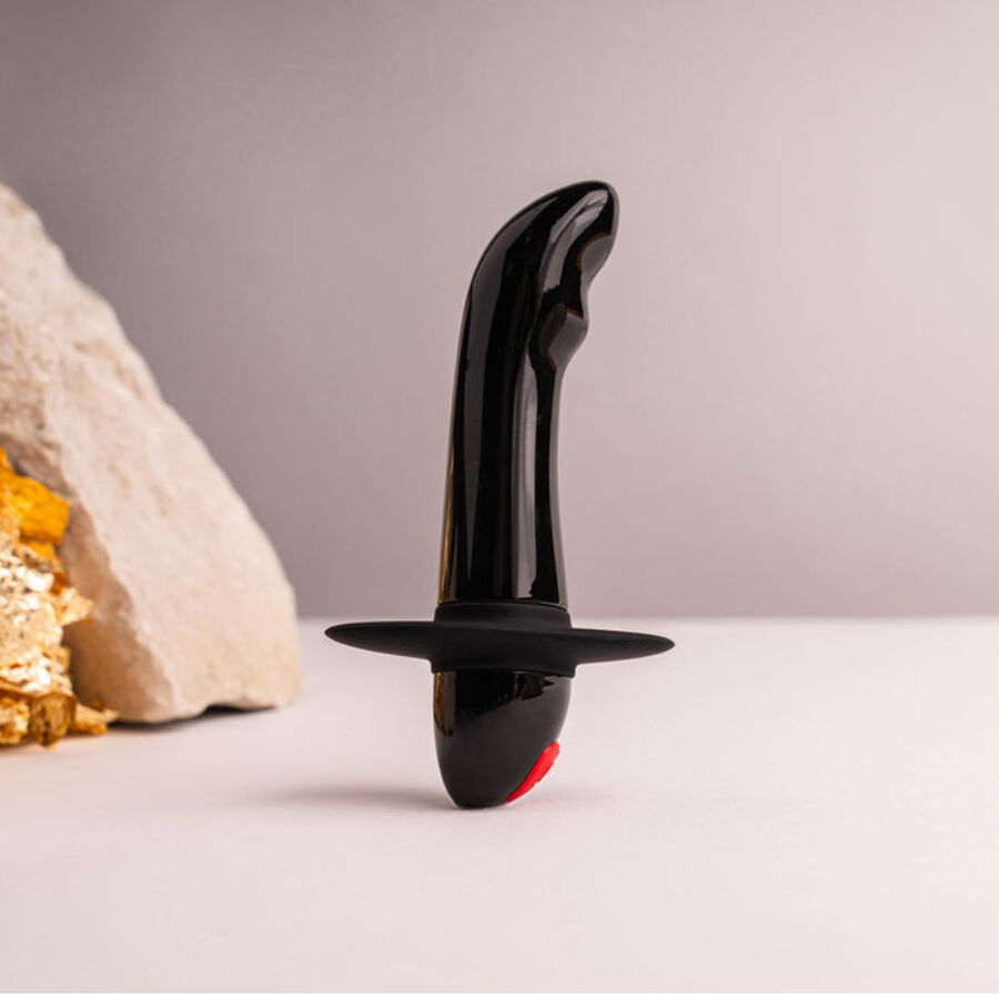 Masseur prostate Quest Rocks-Off noir – présentation lifestyle