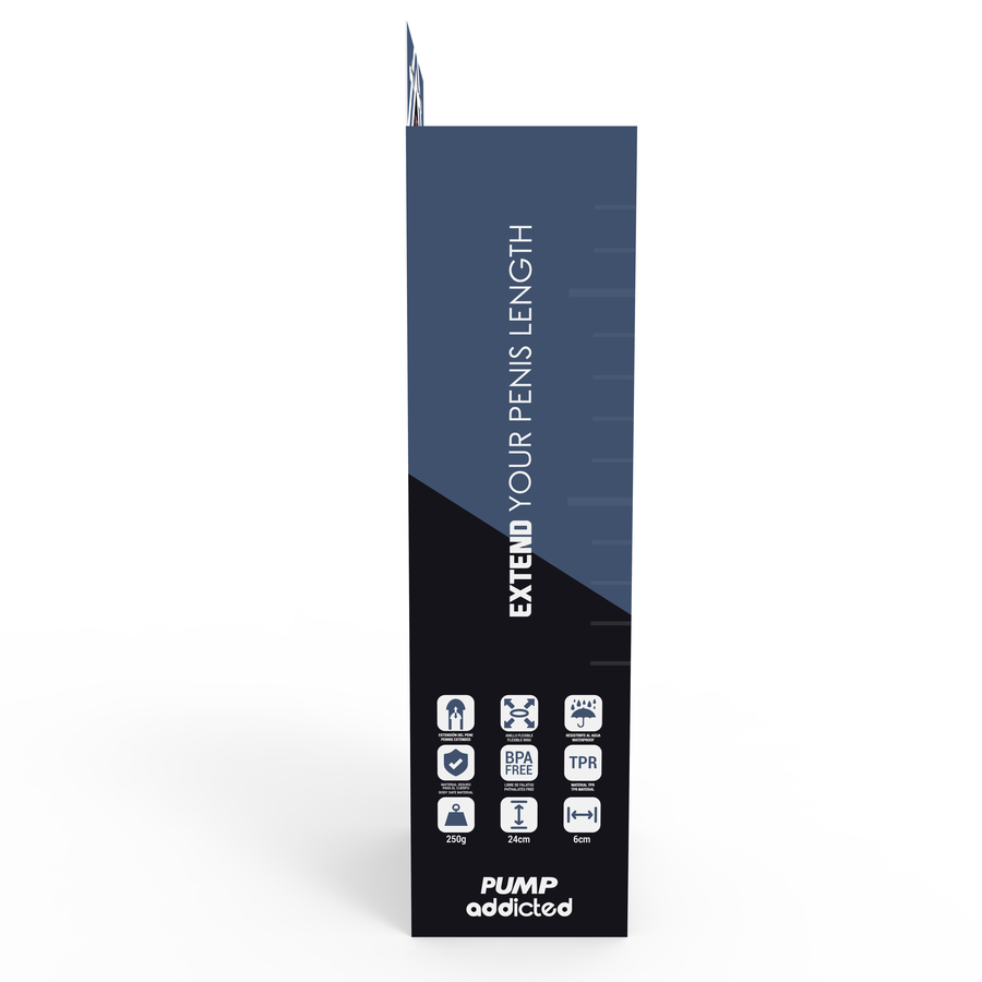 RX5 noir Pump Addicted dimensions et caractéristiques du coffret