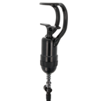 RX5 noir Pump Addicted poignée manuelle et système de décompression