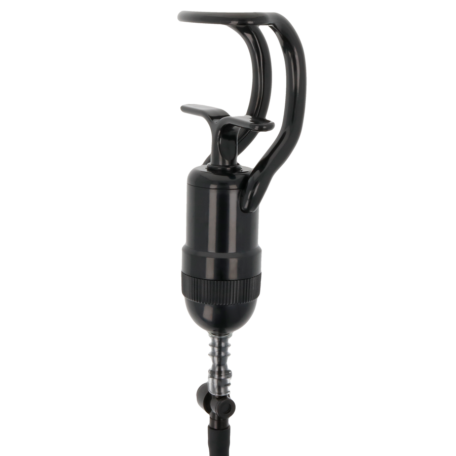 RX5 noir Pump Addicted poignée manuelle et système de décompression
