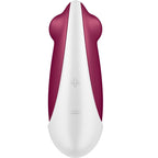 Satisfyer Spot On 3 baies – commandes plus et moins au dos