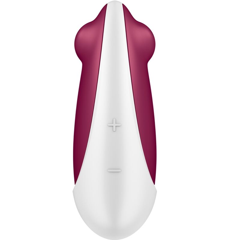 Satisfyer Spot On 3 baies – commandes plus et moins au dos