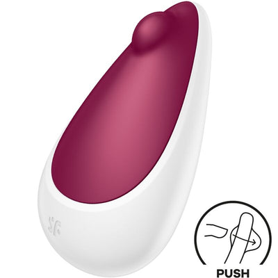 Satisfyer Spot On 3 baies – stimulateur clitoridien vibrant à pointe mobile