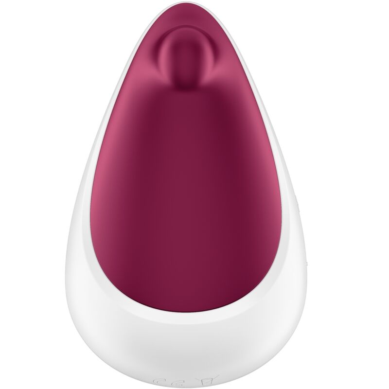 Satisfyer Spot On 3 couleur baies – vue de face du stimulateur clitoridien