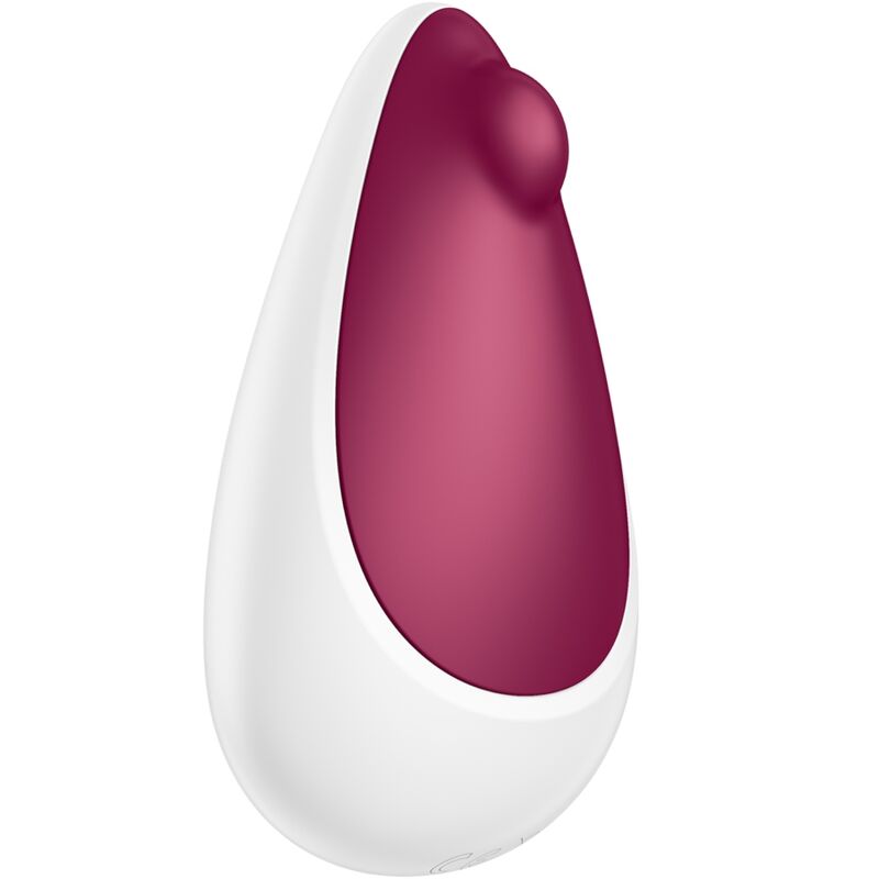 Satisfyer Spot On 3 baies – profil ergonomique et embout flexible en silicone