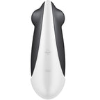 Satisfyer Spot On 3 noir – commandes de vibration plus et moins