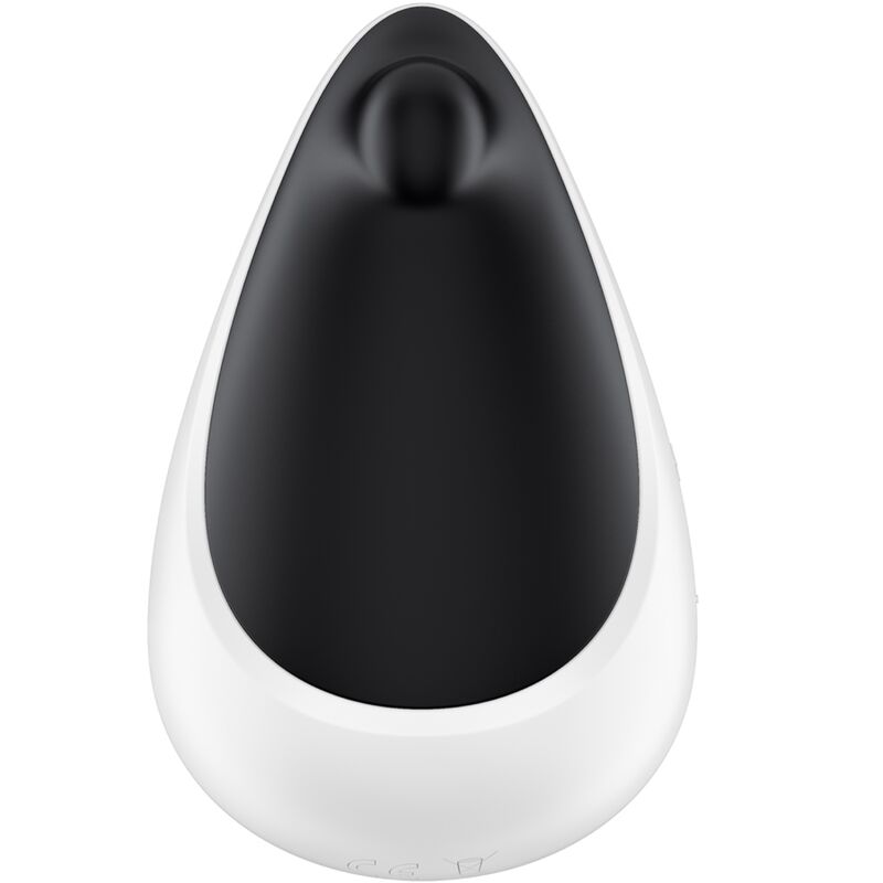 Satisfyer Spot On 3 noir – vue de face du stimulateur clitoridien compact