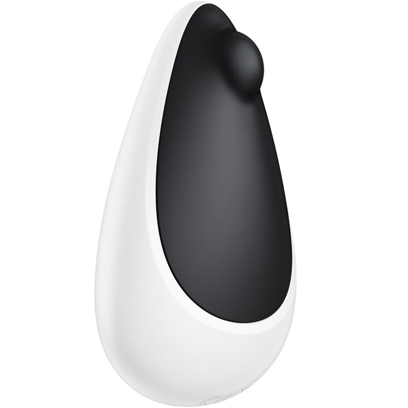 Satisfyer Spot On 3 noir – profil ergonomique et embout mobile en silicone