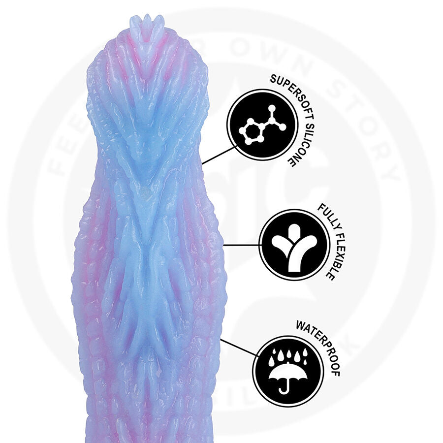 Selara Dawn Epic – détail du silicone Supersoft, flexible et waterproof