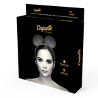 Face de l'emballage noir Coquette Chic Desire du serre-tête oreilles de souris