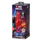 Boîte Power Monsters Shadow Behemoth, gode fantasy gonflable 22 cm