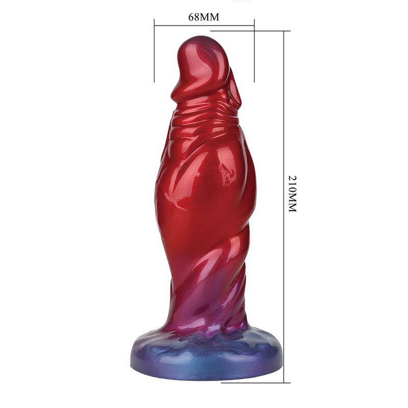 Dimensions du Shadow Behemoth Power Monsters, longueur 21 cm et largeur maximale 6,8 cm