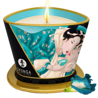 Bougie de massage Fleurs des Îles 170 ml – Shunga